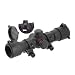 Sporting Goods : Quick Aim Red/ Green Dot Sight w/ Scope Rings