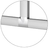 Produkt-Bild: VCM Kabelkanalsystem "Silva-T-St&uuml;ck" | Aus Aluminium