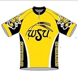 Wichita State University Shockers Cycling Jersey (XXL)