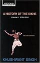 A History of the Sikhs (Second Edition): Vol 2: 1839-2004: 1839-2004 v. 2 (Oxford India Collection)