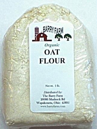 Oat Flour, 1 lb. by Barry Farm
