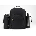 Brighton Coffee Picnic Backpack For Two (Black)