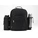 Brighton Coffee Picnic Backpack For Two (Black)