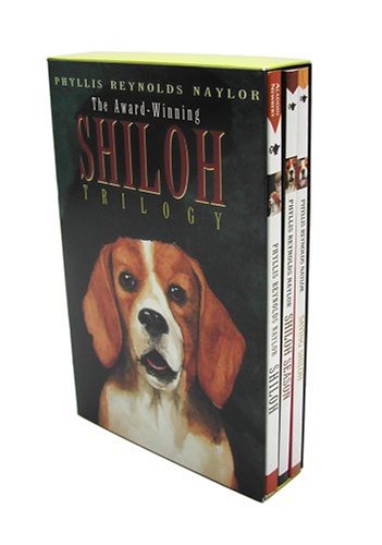 Cover of Shiloh Trilogy Paperback Boxed Set