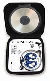 Koss EQP1 Technology Stereophone in Case