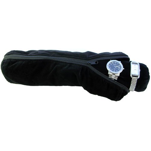 Compact Watch Bracelet Bangle Roll Storage / Travel Pouch