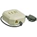 Wentronic TAE 20NFF Verl�ngerung (Stecker F auf Dose NFF codiert und RJ11) 0,2m