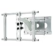 Sanus Systems VMAA26S Universal 30"-50" Flat Panel Mounts with Articulating Arm (Silver)