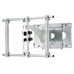 Sanus Systems VMAA26S Universal 30"-50" Flat Panel Mounts with Articulating Arm (Silver)