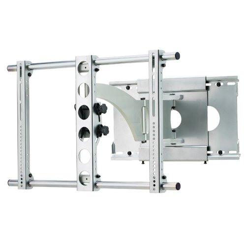 Sanus Systems VMAA26S Universal Articulating Mount with Extended Reach for 30 to 50 Displays (Silver)