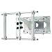 Sanus Systems VMAA26S Universal Articulating Mount with Extended Reach for 30 to 50 Displays (Silver)