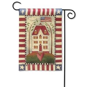12.5 X 18 American Home Garden Flag