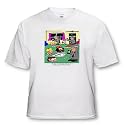 Londons Times Funny Society Cartoons - Goverment Breaks Up Monopoly. Abuse - T-Shirts