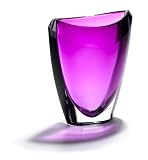 Waterford 8-Inch Amethyst Vase