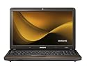 Samsung R540 Madrid 39,6 cm (15,6 Zoll) Notebook (Intel Core i3 350M, 2,3GHz, 4GB RAM, 500GB HDD, ATI HD 5145, DVD, Win 7 HP) braun