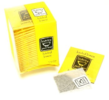 Twisted Lemon Herbal Tea Bags by China Mist Brands