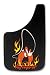 Yosemite Sam All Fired Up 9x15 Easy Fit Mud Guards - Set of 2
