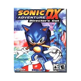 Sonic DX Adventure - Director's Cut (PC CD)