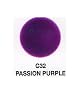 Verity Nail Polish Passion Purple C32