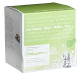 Fully Loaded Tea Cucumber Mojo White Tea, Tea Bags, 14-Count Boxes (Pack of 3)