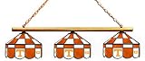 54 Executive Billiard Pool Table Lamp Light University of Tennessee Volunteers UT Vols - Free Shipping