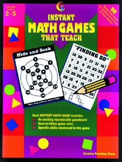 Childrens Toyshop  Toys : INSTANT MATH GAMES THAT TEACH