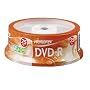 Memorex 4.7GB/8x DVD-R (25-Pack Spindle)