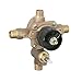 Grohe 35016000 Grohsafe Pressure Balance Rough-In Valve with Built-In Diverter & Stops, Chrome