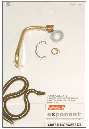 Coleman Exponent Multi-Fuel Backpacker Camp Stove Maintenance Kit