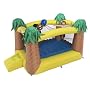 Bounce 'Round Kids Beach Bounce House 9 x 7 Feet Bouncer