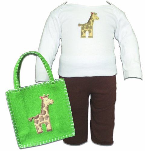 Best of Chums Do-It-Yourself 2-Piece Gift Set - Giraffe