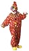 Adult Clown Jumpsuit Large Assort Halloween Costume