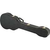 Musician's Gear Standard Violin Bass Case, Black