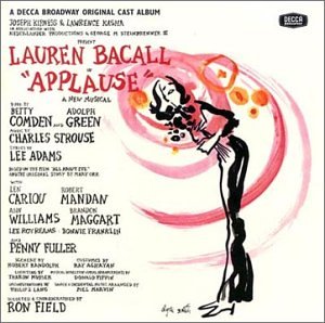 CD-Charts  Search : Applause (Lauren Bacall) [Us Import]