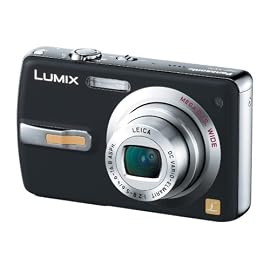 Panasonic デジタルカメラ LUMIX FX50 エクストラブラック DMC-FX50-K