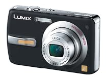 Panasonic デジタルカメラ LUMIX FX50 エクストラブラック DMC-FX50-K