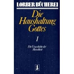 Die Haushaltung Gottes I/III: 3 B�nde