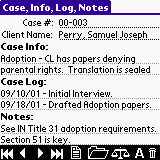 Case Load Professional downloadable Software