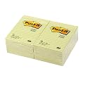 Original Post-it Ruled Note Pads- 4x6"(12-pk.)