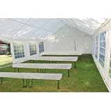 Garden Party Tent | Wedding Event Marquee - 6m x 12m (20ft x 40ft)