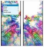 Color Flashback - Apple iPod nano 2G (2nd Generation) 2GB/ 4GB/ 8GB Protector Skin Decals - Faceplate Stickers