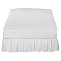 Hypoallergenic Mattress Pad - White
