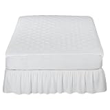 Hypoallergenic Mattress Pad - White