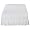White Aller-Free Mattress Pad - Queen