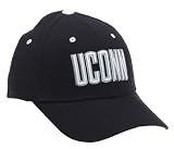 Connecticut Huskies Adult  One-Fit Hat