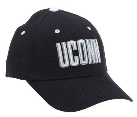Connecticut Huskies Adult One-Fit Hat