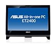 Asus All-in-One ET2400XVT 59,9 cm (23,6 Zoll) Desktop-PC 3D (Intel Core i7 720QM, 1,6GHz, 6GB RAM, 1TB HDD, NIVIDIA GTX 460M (3D), Blu-Ray, Win7 HP, inkl. NVIDIA 3D Vision Shutterbrille) schwarz