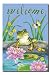 Frog's Pad - Toland Art Banner