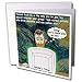 Londons Times Famous People Places Books Cartoons - Van Gogh and Internet Chat Rooms - Greeting Cards-6 Greeting Cards with envelopes