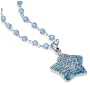 Sterling Silver and Crystal Star Pendant, 18" by Paris Hilton
